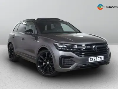Używany VW Touareg Black Edition 2023 Szary SUV