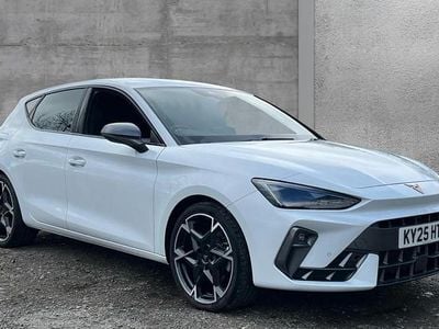 Used Cupra Leon 150 HP (110 kW) 2025 Glacial white