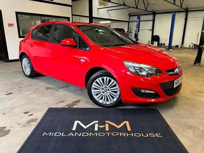 Used Vauxhall Astra 2014 Red Hatchback