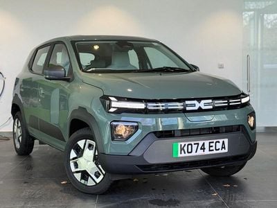 Green New 2025 Dacia Spring Expression Hatchback | £9,995