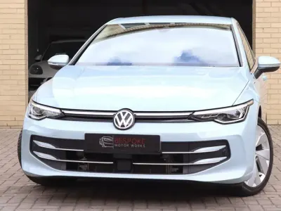 Used VW Golf VIII Style 2024 Blue Hatchback
