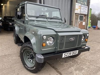 used Land Rover Defender TD5 STATION WAGON **HERITAGE STYLE** **U.S.A EXPORTABLE**