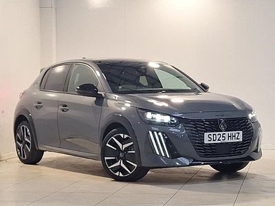 New Peugeot 208 GTi 136 HP (100 kW) 2025 Grey Hatchback