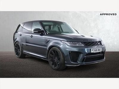 Used Land Rover Range Rover Sport SVR 567 HP (417 kW) 2019 Grey SUV