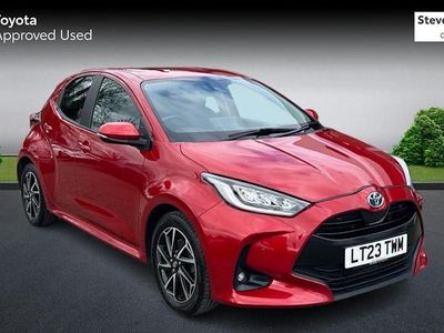 Used Toyota Yaris Hybrid Design 116 HP (85 kW) 2025 Hatchback