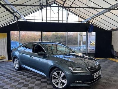 Grey Used 2019 Skoda Superb SE L Executive Hatchback | £14,995 (Good price)
