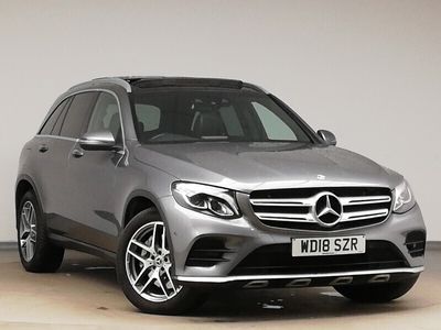 used Mercedes 220 GLC GLC4Matic AMG Line Premium 5dr 9G-Tronic