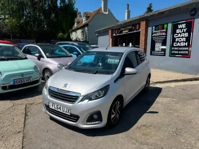 Used Peugeot 108