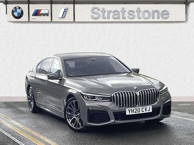 Grey Used 2020 BMW 745e M Sport Sedan | £36,406 (Fair price)