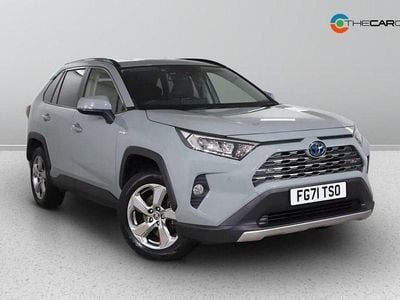 Used Toyota RAV4 Design 2021 Green Estate