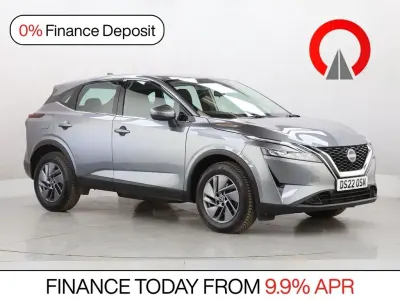 Used Nissan Qashqai
