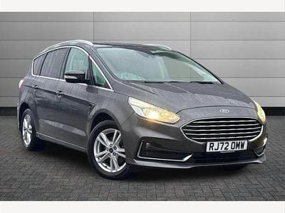 Grey Used 2022 Ford S-MAX Titanium MPV | £20,690 (Good price)