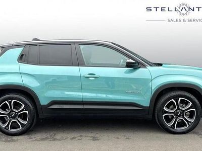 Used Jeep Avenger EV Summit 113 kW (154 HP) 2024 Black SUV