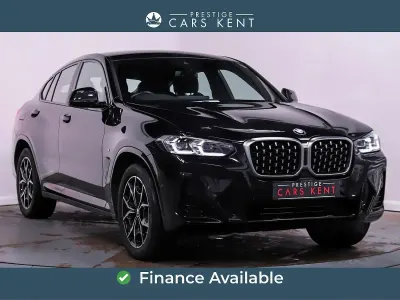 Used BMW X4 M Sport 2022 Black SUV