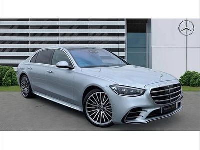 Used Mercedes S500L AMG line 429 HP (315 kW) 2022 Silver Sedan