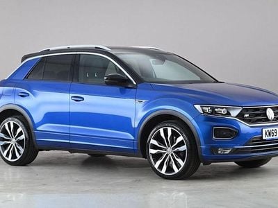 Usado VW T-Roc R-line 150 HP (110 kW) 2021 SUV