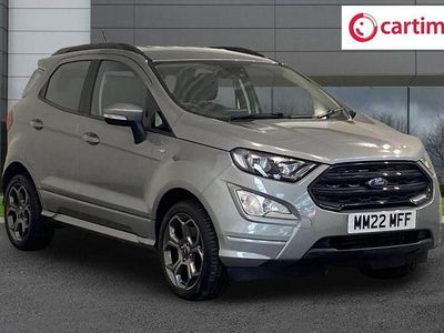 Used Ford Ecosport ST-Line 140 HP (102 kW) 2022 Silver SUV