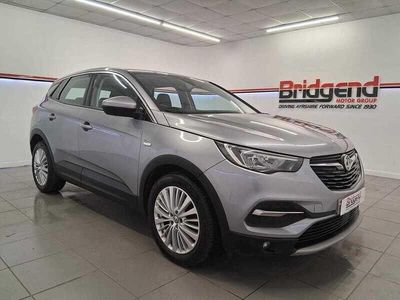 Used Vauxhall Grandland X Business Edition 2020 Grey SUV