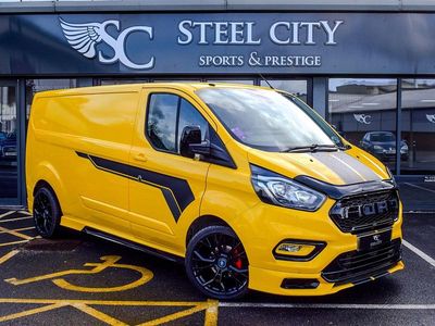Yellow Used 2019 Ford Transit Custom Trend Van | £22,985