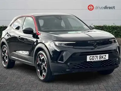 Używany Vauxhall Mokka SRi 130 KM (95 kW) 2022 Czarny SUV