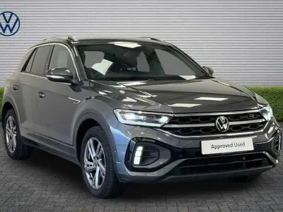 Used VW T-Roc R-line 150 HP (110 kW) 2025 Grey SUV