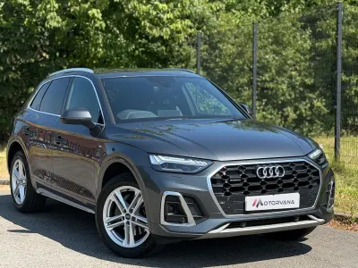 Used Audi Q5 S-Line 245 HP (180 kW) 2022 Grey SUV