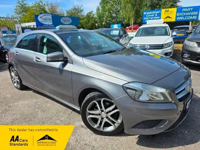 Used Mercedes A200 2015 Grey Hatchback