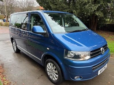 Blue Used 2011 VW Caravelle Executive MPV | £13,995 (Good price)
