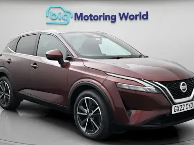 Used Nissan Qashqai Tekna 158 HP (116 kW) 2023 SUV