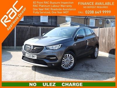 used Vauxhall Grandland X 1.2 Turbo Business Edition Nav 5dr Auto