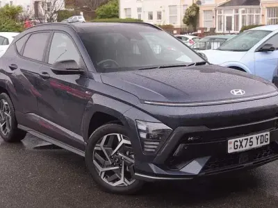 Used Hyundai Kona N Line 129 HP (94 kW) 2025 Blue SUV