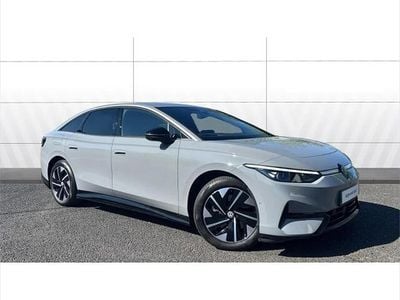 Usado VW ID.7 Pro 210 kW (286 HP) 2024 Cinzento Citadino