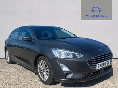 Used Ford Focus Titanium 150 HP (110 kW) 2019 Grey Hatchback