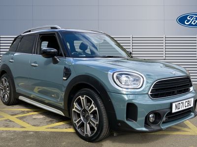used Mini Cooper Countryman 1.5 Exclusive ALL4 5dr Auto Petrol Hatchback