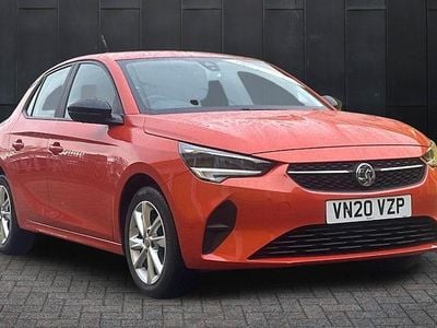 Used Vauxhall Corsa 75 HP (55 kW) 2020 Orange Hatchback