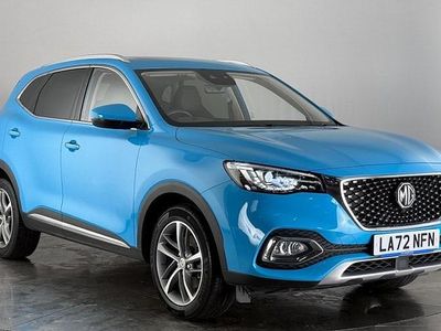 Used MG HS Exclusive 162 HP (119 kW) 2023 Blue SUV