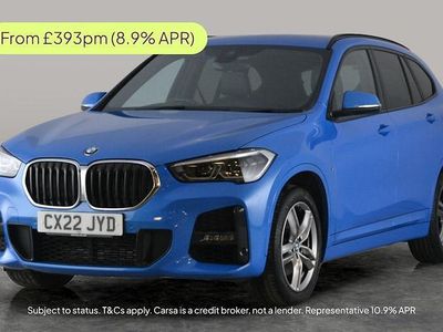 Blue Used 2022 BMW X1 M Sport SUV | £22,515 (Fair price)