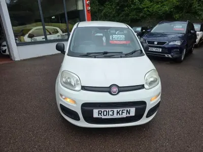Used Fiat Panda Pop 69 HP (50 kW) 2013 White Hatchback