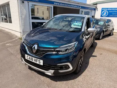 Used Renault Captur Dynamique 2018 Blue silver SUV