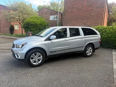 Used SsangYong Korando
