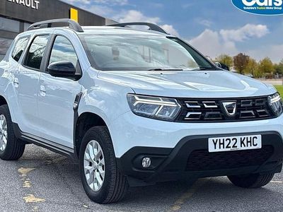 Used Dacia Duster Comfort 91 HP (66 kW) 2022 White SUV