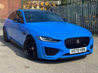 Used Jaguar XE 250 HP (183 kW) 2020 Blue Sedan