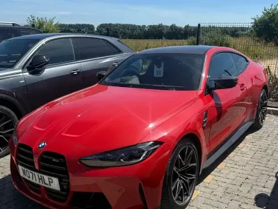 Used BMW M4 Competition Edition 510 HP (375 kW) 2021 Red Coupe