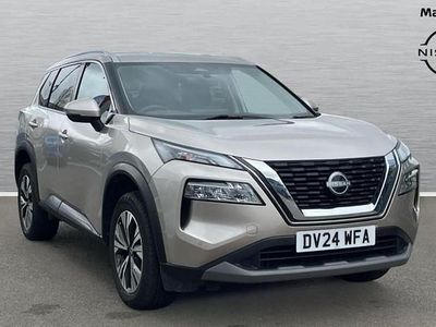 Used Nissan X-Trail N-Connecta 163 HP (119 kW) 2024 Silver SUV