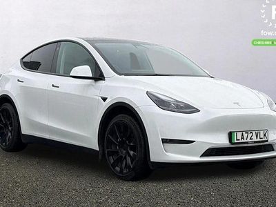 Used Tesla Model Y Long Range AWD 286 kW (389 HP) 2025 SUV