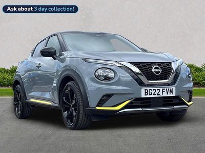 Used Nissan Kiiro 114 HP (83 kW) 2022 Grey Hatchback