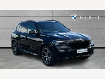 Used BMW X5 M Sport 265 HP (194 kW) 2020 Black SUV