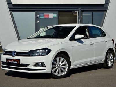 Begagnad VW Polo SEL 115 HK (84 kW) 2018 Vit Halvkombi