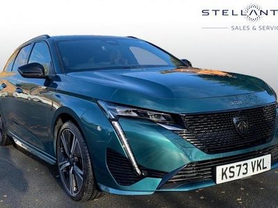 Blue Used 2023 Peugeot 308 SW GTi Estate | £18,085 (Fair price)
