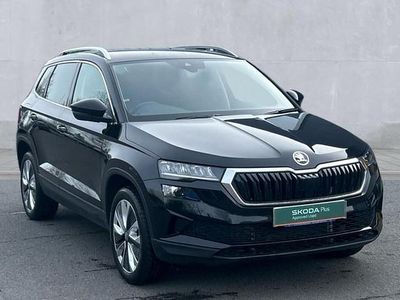 Used Skoda Karoq SE L 150 HP (110 kW) 2025 Black magic pearl effect SUV